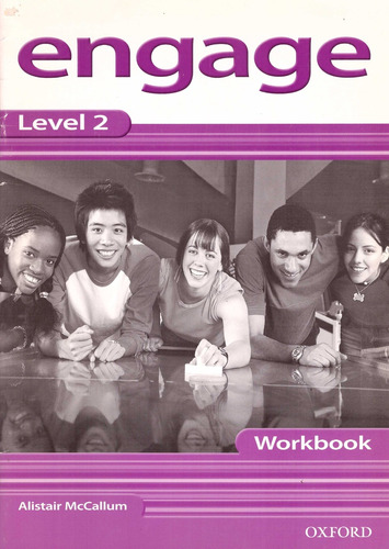 Engage Level 2. Workbook - Mccallum, Alistair