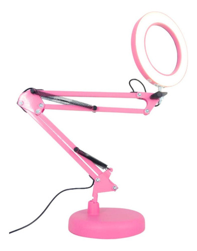 Lámpara De Mesa Ajustable For Manicura, Costura, Lectura,