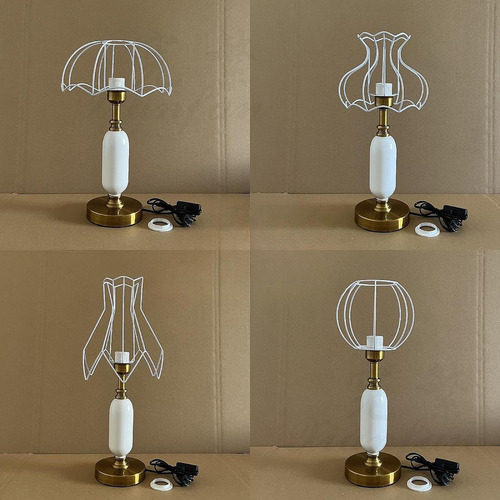 Cubierta De Lámpara Jaula De Luz Colgante B 23cmx18cmx8cm