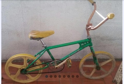 Bicicleta Grand Master Bmx