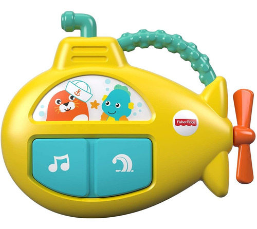 Fisher Price En El Submarino Musical Go