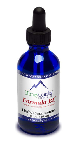 Honeycombs Formula Bl  Formula De Apoyo Pulmonar Y Bronquia