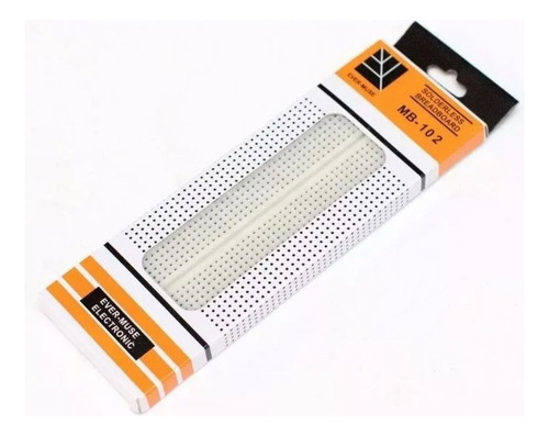 Protoboard 830 Puntos Mb-102 Componente Electronico