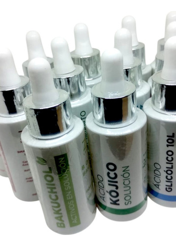 Solucion Aclarante Rostro Acido Kójico 50ml Zine Momento De Aplicación Día/noche Tipo De Piel Todo Tipo De Piel