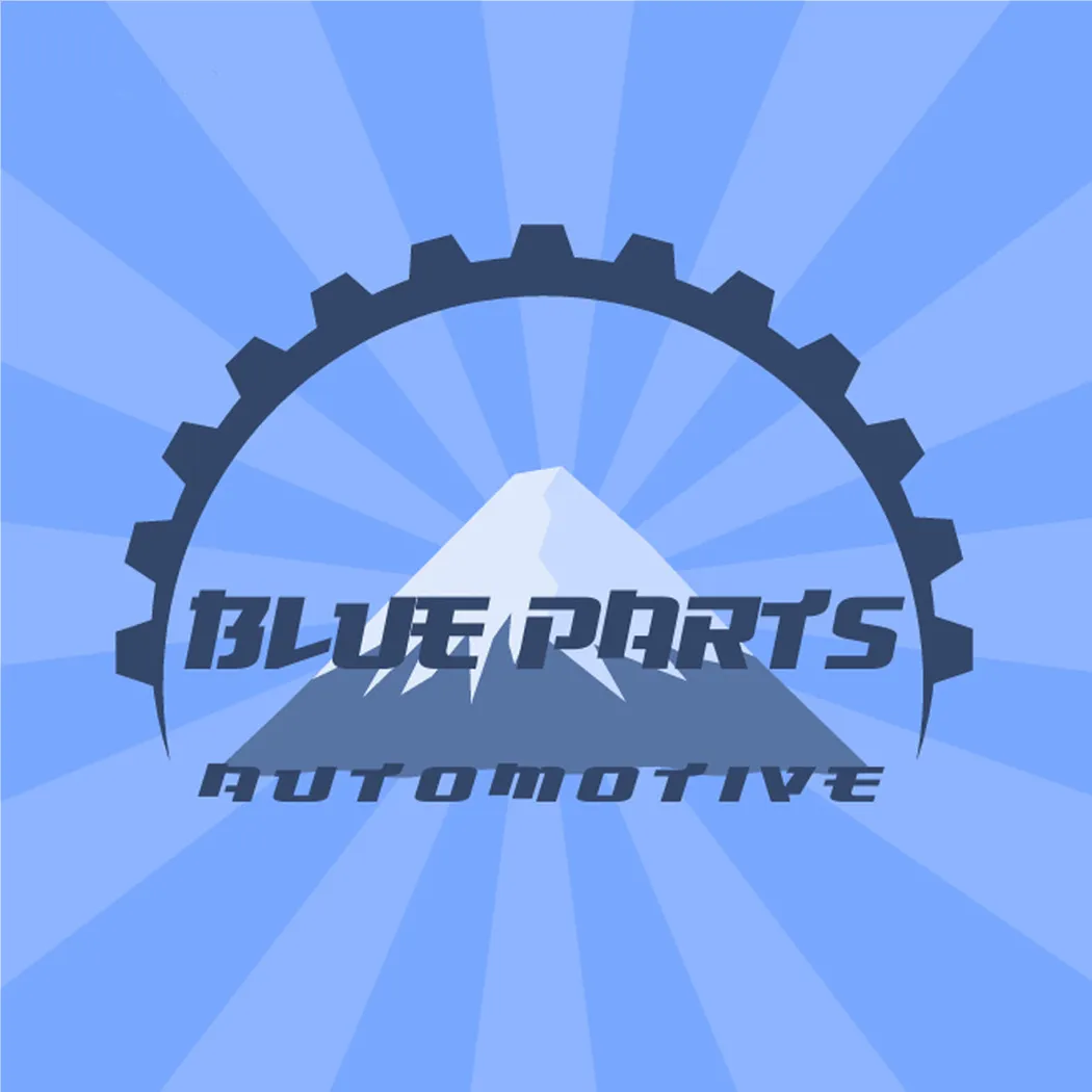 Blue Parts Automotive