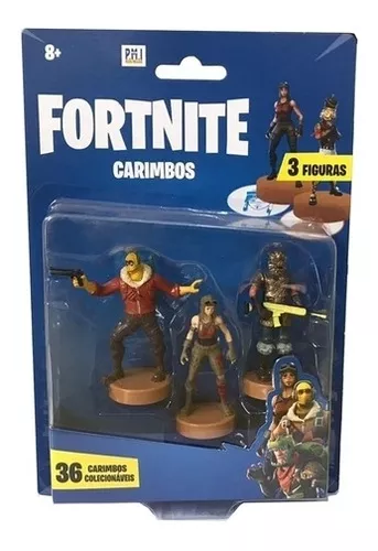 Renegade Raider Carimbos 3 Peças Fortnite - Sunny 002063