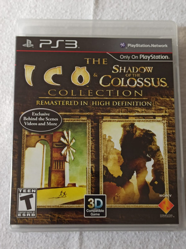 Ico & Shadow Of The Colossus Collection Ps3 Playstation 3