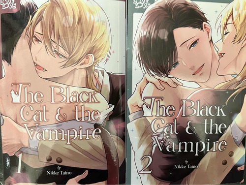 Manga Yaoi Bl Inglés - The Black Cat And The Vampire