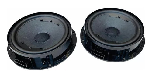 Set De Dos Bocinas De Jetta A4 Mk6 Polo Color Negro