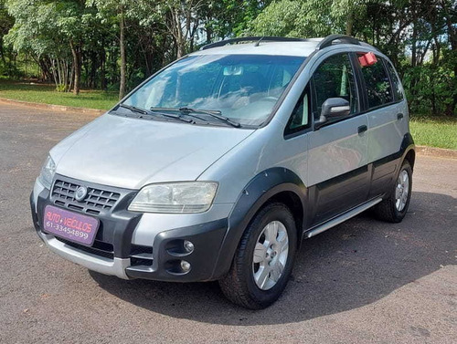 Imagem 3 de 9 de Fiat Idea Adv.ext. Loc. 1.8 Flex 5p 2007