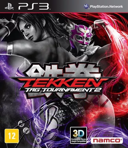 Jogo PS3 Tekken Tag Tournament 2 - Namco - Gameteczone a melhor