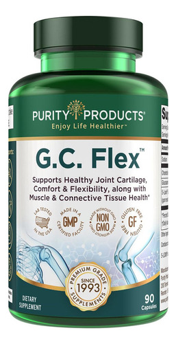 Productos De Pureza G.c. Flex (súper Fórmula De Sulfato De