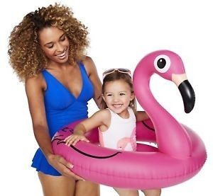 Inflable Alberca Infantil En Forma De Flamingo Bigmouth Inc