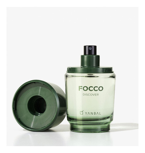 Focco Discover Colonia Masculina 75ml Yanbal Original