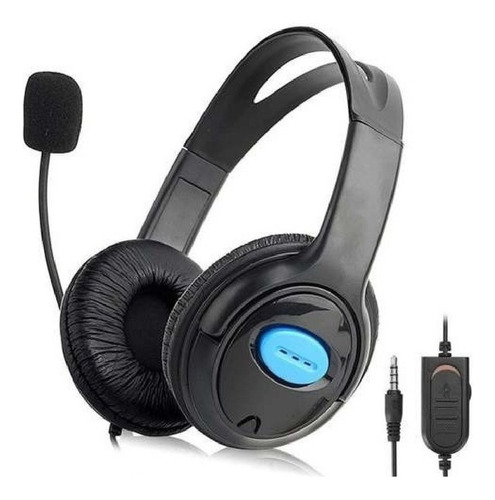 Audifonos Gamer X-one Para P4 Con Microfono Color Negro