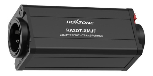 Imagen 2 de 8 de Caja Directa Pasiva Guitarra Bajo Teclado Roxtone Ra2dt-xmjf