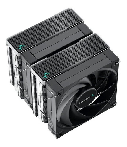 Cpu Cooler Deepcool Ak620 Doble Torre 260w Tdp 2x 120mm Pwm