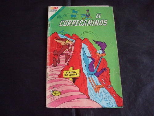 El Correcaminos # 3-64 (editorial Novaro) 1982