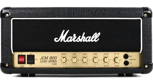 Amplificador De Guitarra Marshall Jcm800 Sc20h 20w Preto | Frete