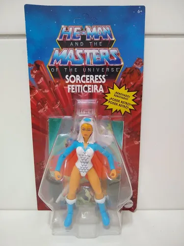 Feiticeira He-man E Os Mestres Do Universo Gnn84 15cm Novo