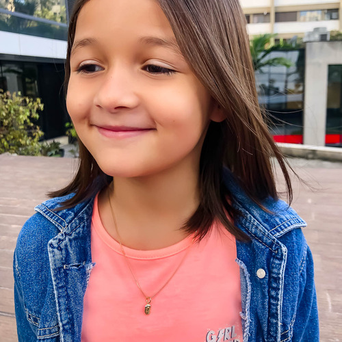Pingente Face De Cristo Mini Semijoia Folheado A Ouro