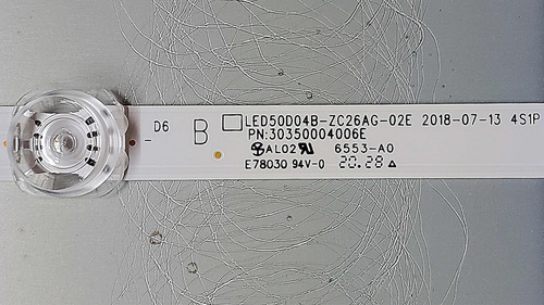 Kit Leds Onn 100012585 Led50d04a-zc26ag-02e Led50d04b-zc26ag (Usado)