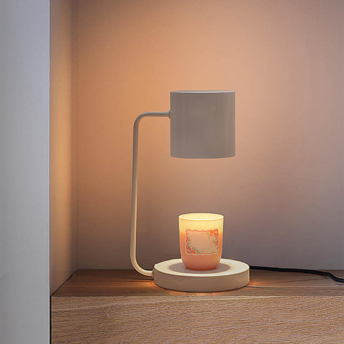 Aquecedor De Velas, Temporizador, Aromaterapia, Cera De Fusã