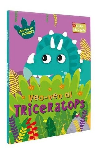 Libro Veo Veo Triceratops