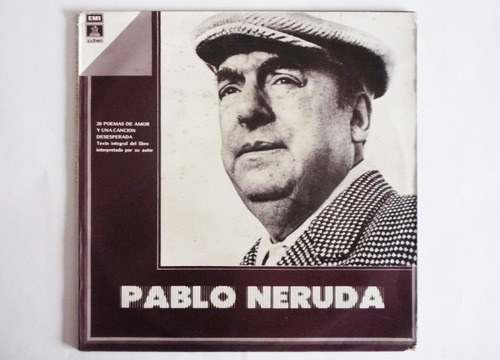 Pablo Neruda - 20 Poemas De Amor - Lp Vinilo 