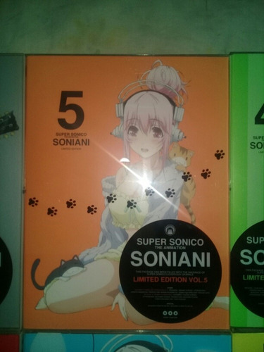 Dvd Super Sonico Anime Original Japon (Usado)