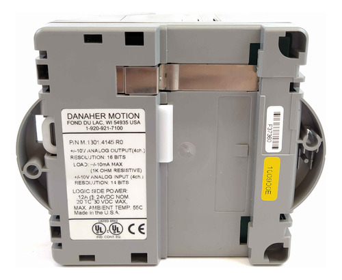 Sistema Controle Clp Danaher Motion 1301.4145 R0
