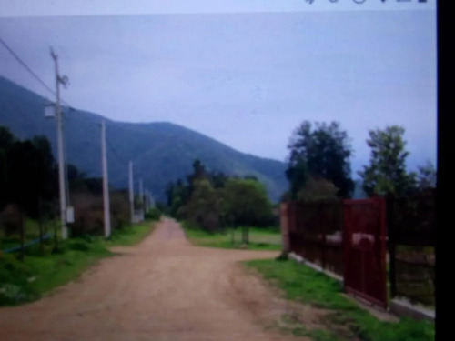 Vende Parcela Melipilla Sector Cholqui