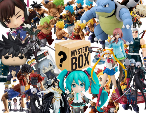 Caja Misteriosa Figuras Anime 14 Figuras