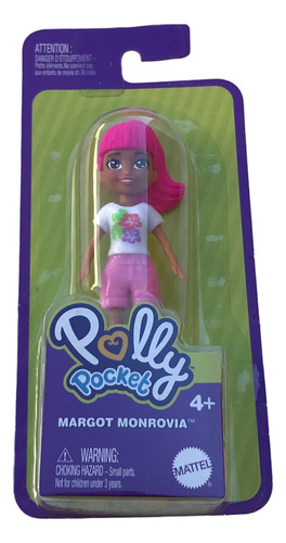 Polly Pocket Margot Monrovia Muñequita Basica Nueva Mattel