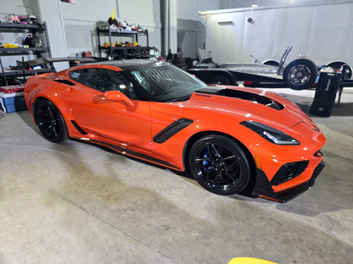 Chevrolet Corvette 6.2 V8 Zr1 At Automática