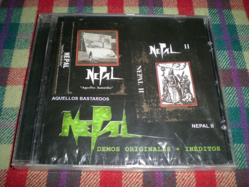 Nepal / Demos Originales + Ineditos Cd (c35)