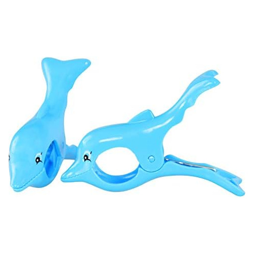 Clips Toallas De Playa Dolphin, Accesorios De Piscina, ...