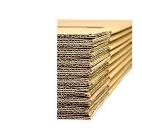 Imagen 3 de 3 de 25 Cajas De Carton Corrugado P/empaque 60x30x34cms Huevera