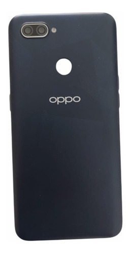 Tapa Trasera De Original Para Oppo A12 Cph2083 Azul Oscuro 