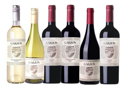 Vino Garzon Reserva 750 Ml X 6