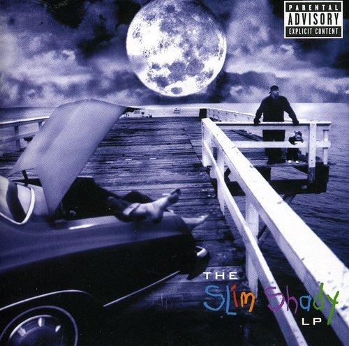 Eminem The Slim Shady Lp Cd Nuevo Original Oiiuya