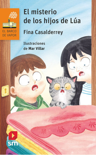 El Misterio De Los Hijos De Lãâºa, De Casalderrey, Fina. Editorial Ediciones Sm, Tapa Blanda En Español