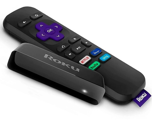 Roku Premiere 3920 estándar 4K negro