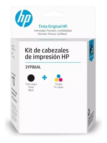 Kit De Cabezales Hp Negro Y Color Inktank 115,315, 415,5280