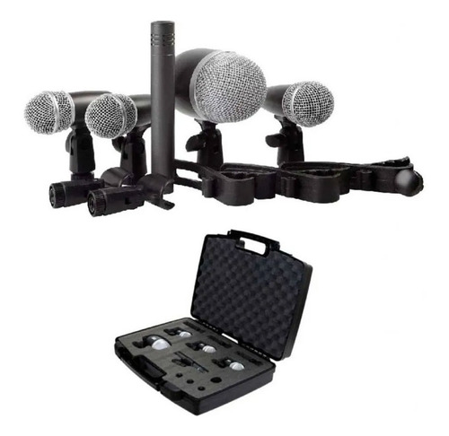 Set X5 Micrófonos Para Batería Proel Eikon Dmh5xl