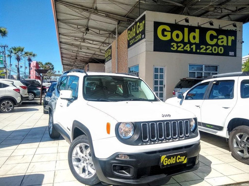 Jeep Renegade 1.8 16v Flex Longitude 4p Automático