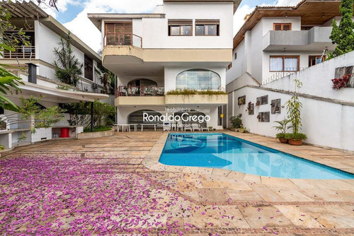 Imagem 1 de 30 de Casa Á Venda, 4 Dorms, Morumbi, São Paulo - R$ 3.5 Mi - V5970