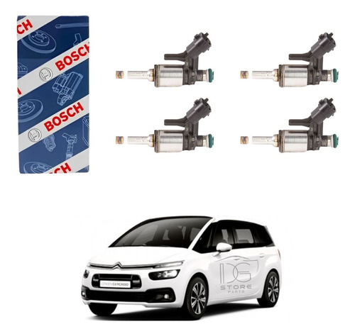 Jg Bico Injetor Citroen C4 Grand Picasso 1.6 Thp Flex Bosch