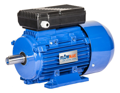 Motor Eléctrico 1 Hp 1330 Rpm 4 Polos 220v Flowmak