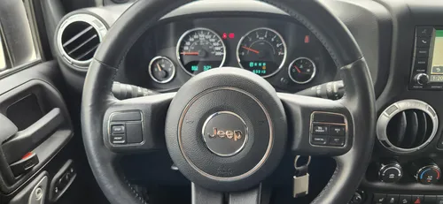 Jeep Wrangler 3.6 Unlimited Sahara 4x4 At